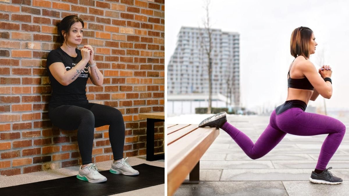 Easy Weight Loss Wall Exercises to Sculpt Lean Legs Fast (No Gym, No Equipment)