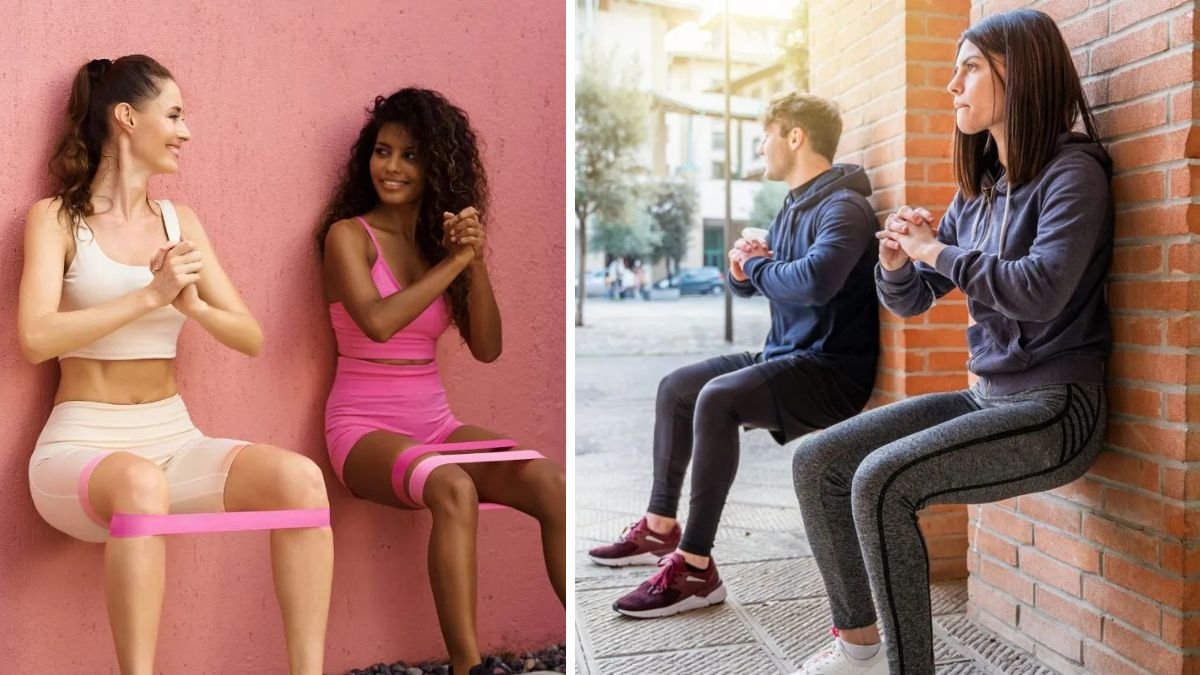 One Daily Weight Loss Wall Exercise to Melt Stubborn Belly Fat Without Equipment