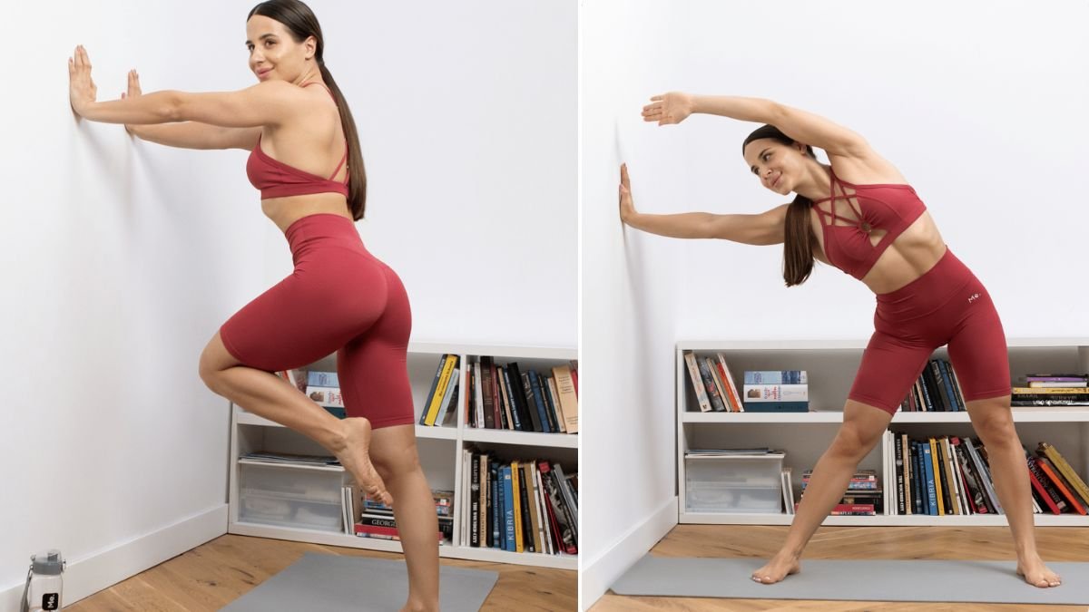 Daily Weight Loss Wall Routine to Lose Belly Fat Faster at Home