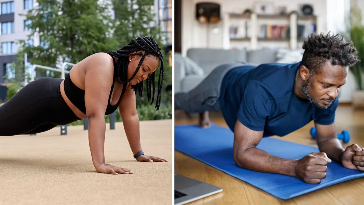 Easy Home Weight Loss Exercises to Melt Fat from Arms and Back Without Equipment