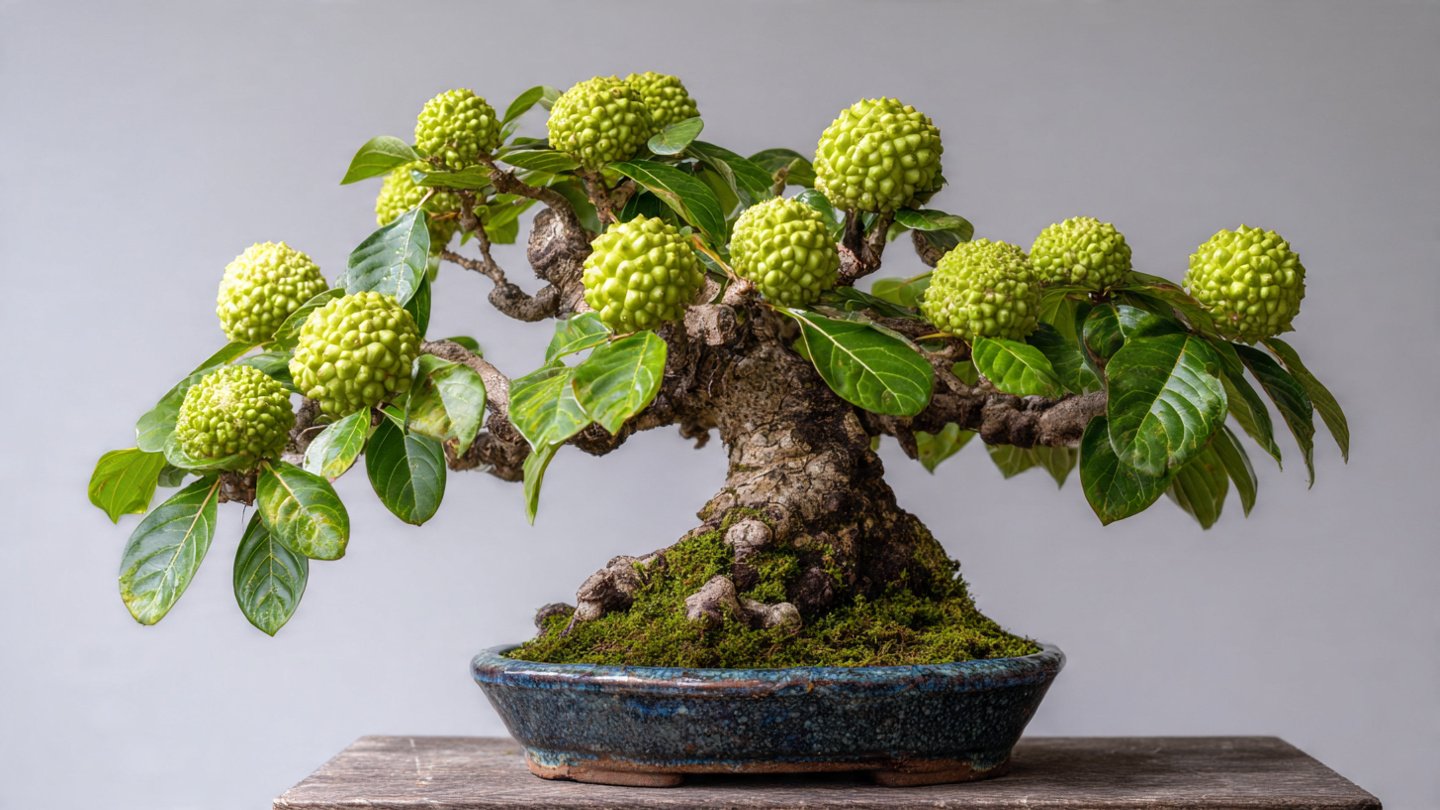 How to Grow a Custard Apple Bonsai: Tips for a Thriving Miniature Tree