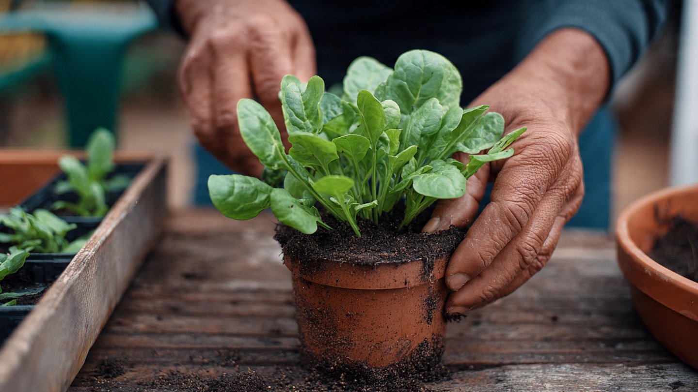 Best Trick to Grow Spinach in Pot for Every Home Gardener Looking for Success