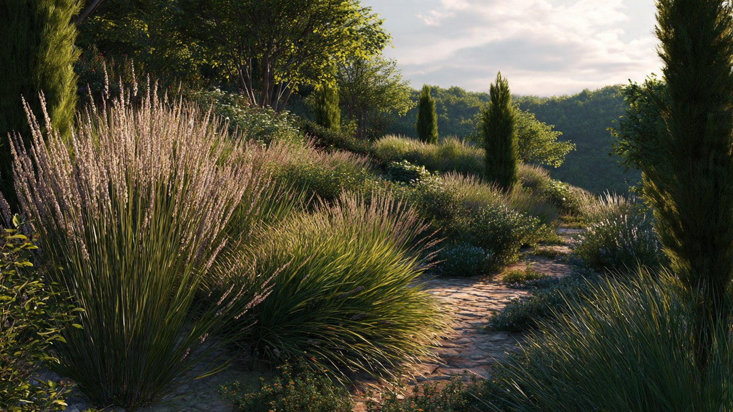 How to Grow a Layered Landscape with Tall Plants for Stunning Visual Depth