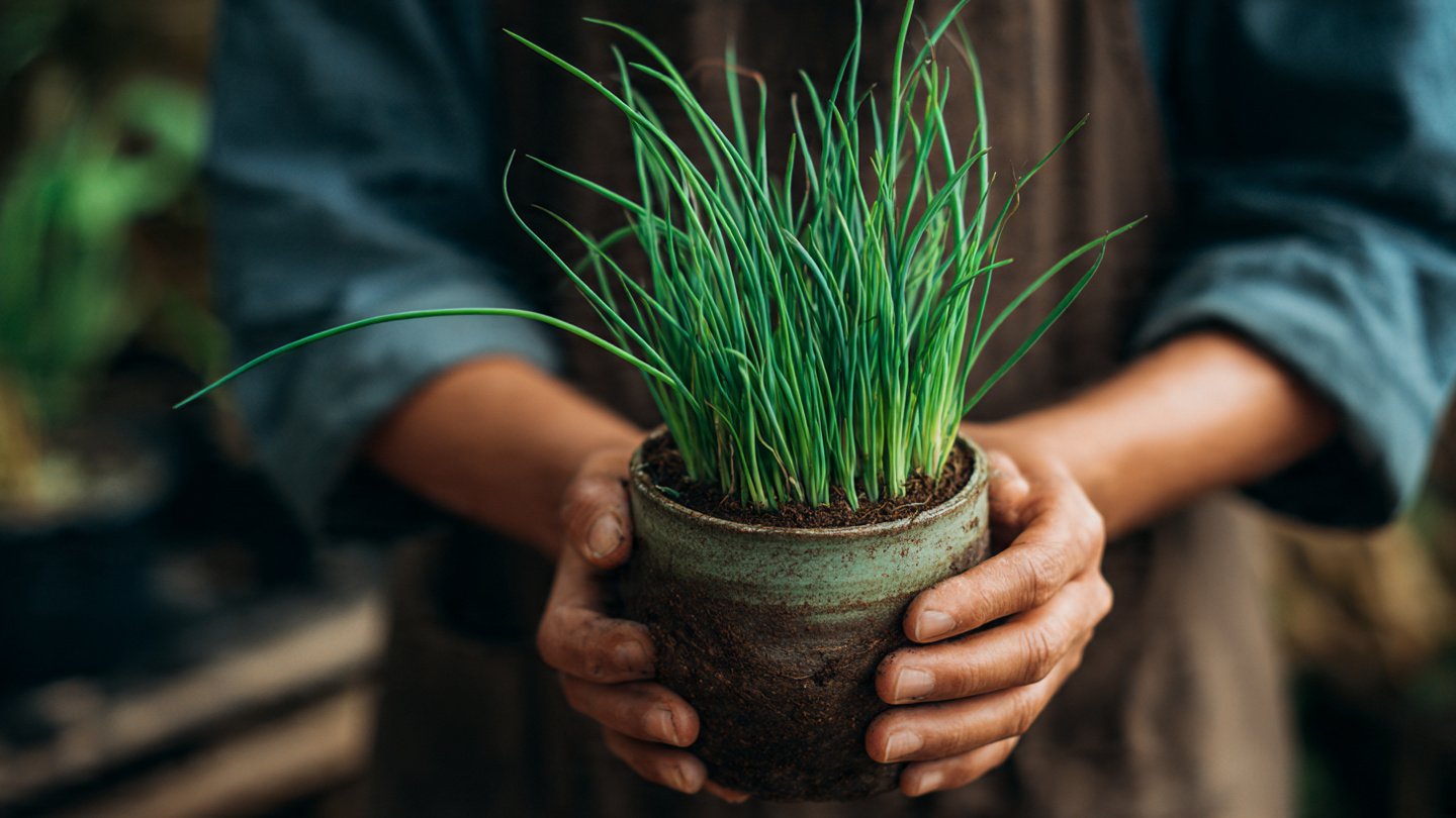 Can You Master the Best Method to Grow Chives in a Pot?