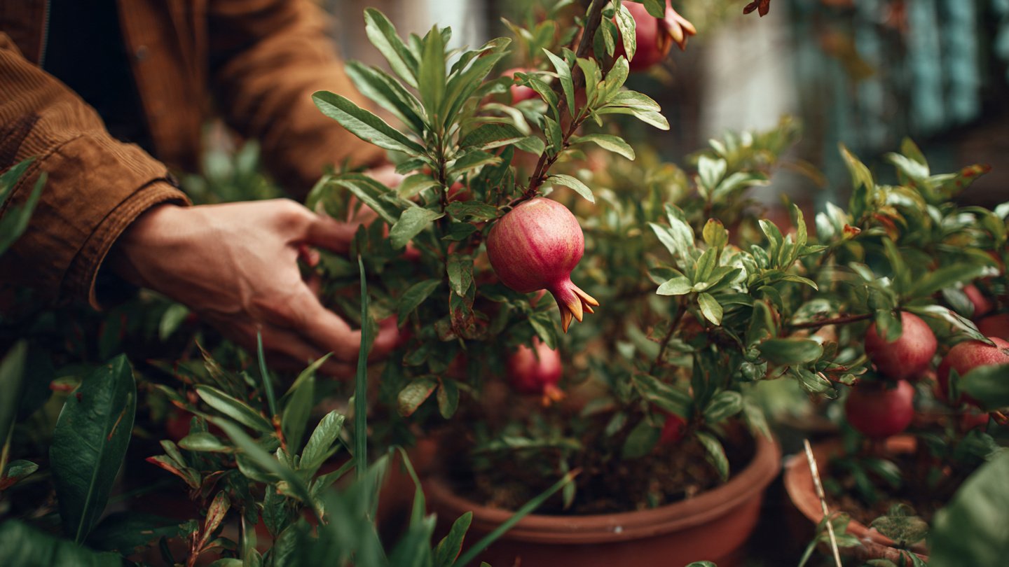 Ultimate Guide to Successfully Growing Pomegranate in Container for Home Gardeners
