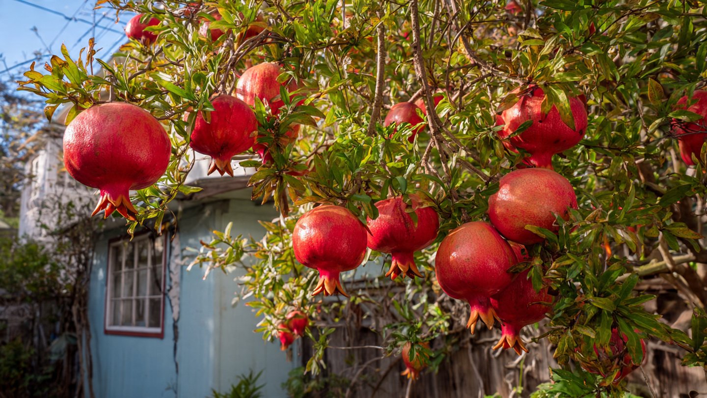 Essential Tips for Successfully Growing a Pomegranate Tree in Your Backyard