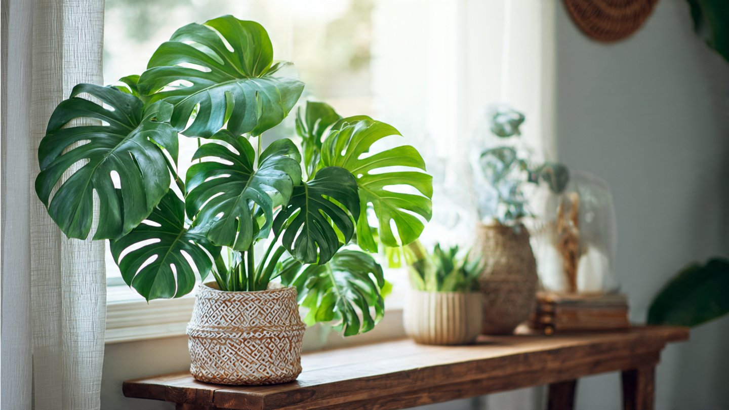 Discover the Secrets to Growing a Lush Monstera Plant for Your Tropical Inspired Home Decor