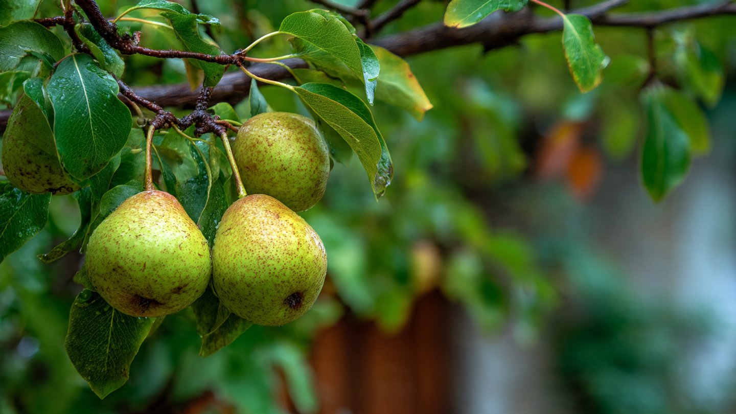 Easy Steps to Cultivate Bartlett Pears at Home for a Bountiful Harvest