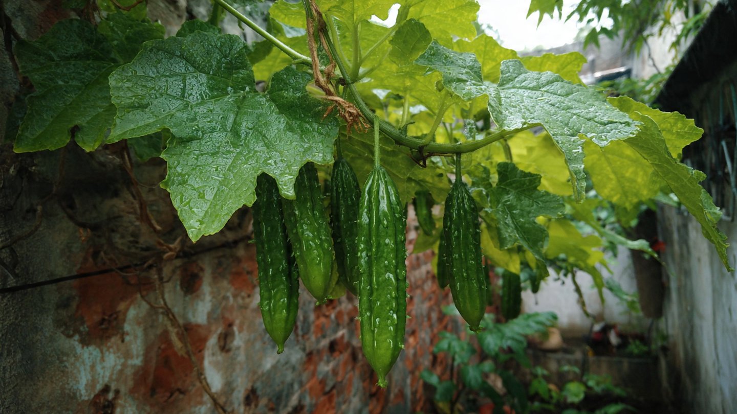 How to Successfully Grow Bitter Gourd at Home Year Round for Optimal Yield