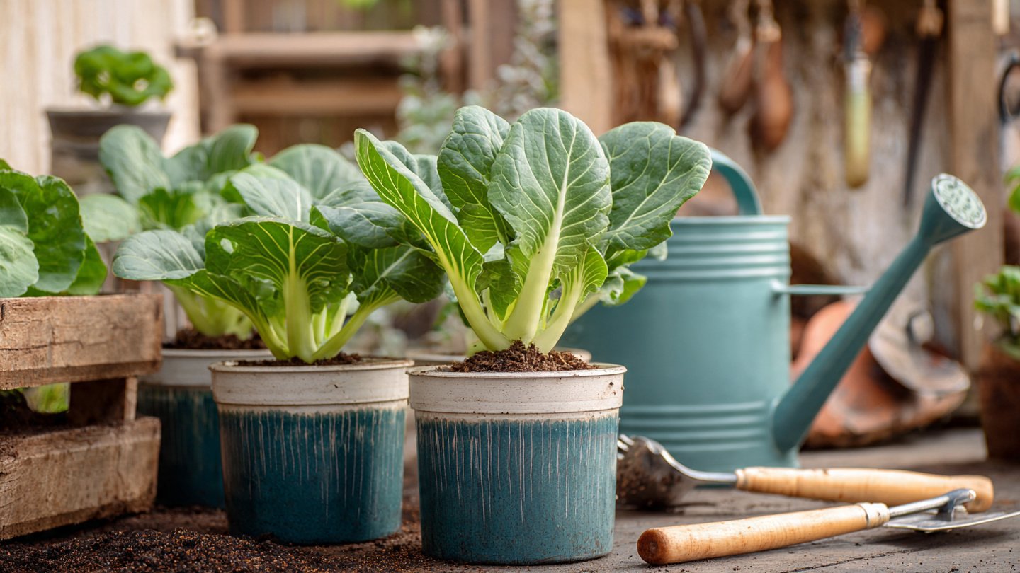 Ultimate Guide to Successfully Growing Bok Choy in Containers for Beginners
