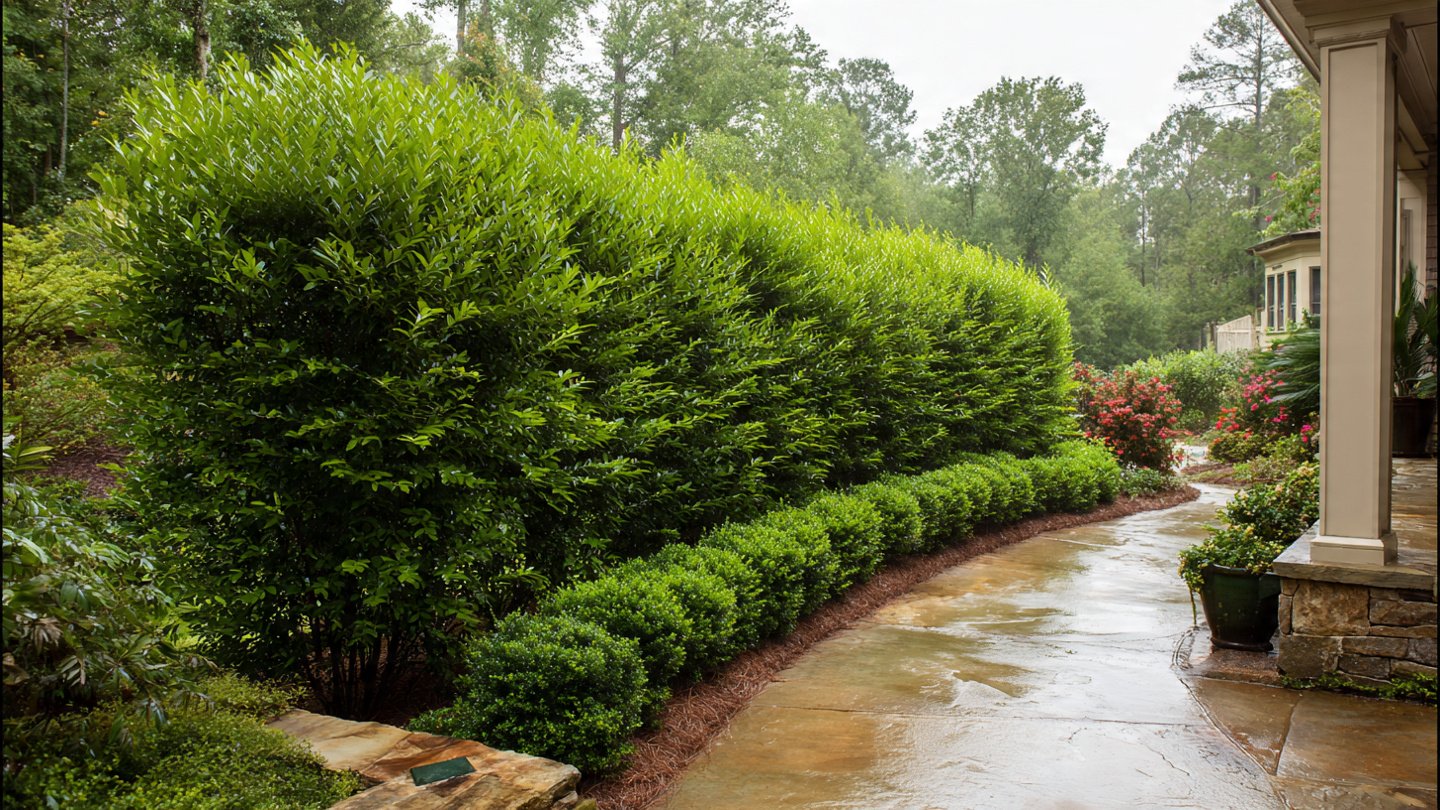 How to Grow Boundary Shrubs for a Perfect Privacy Screen