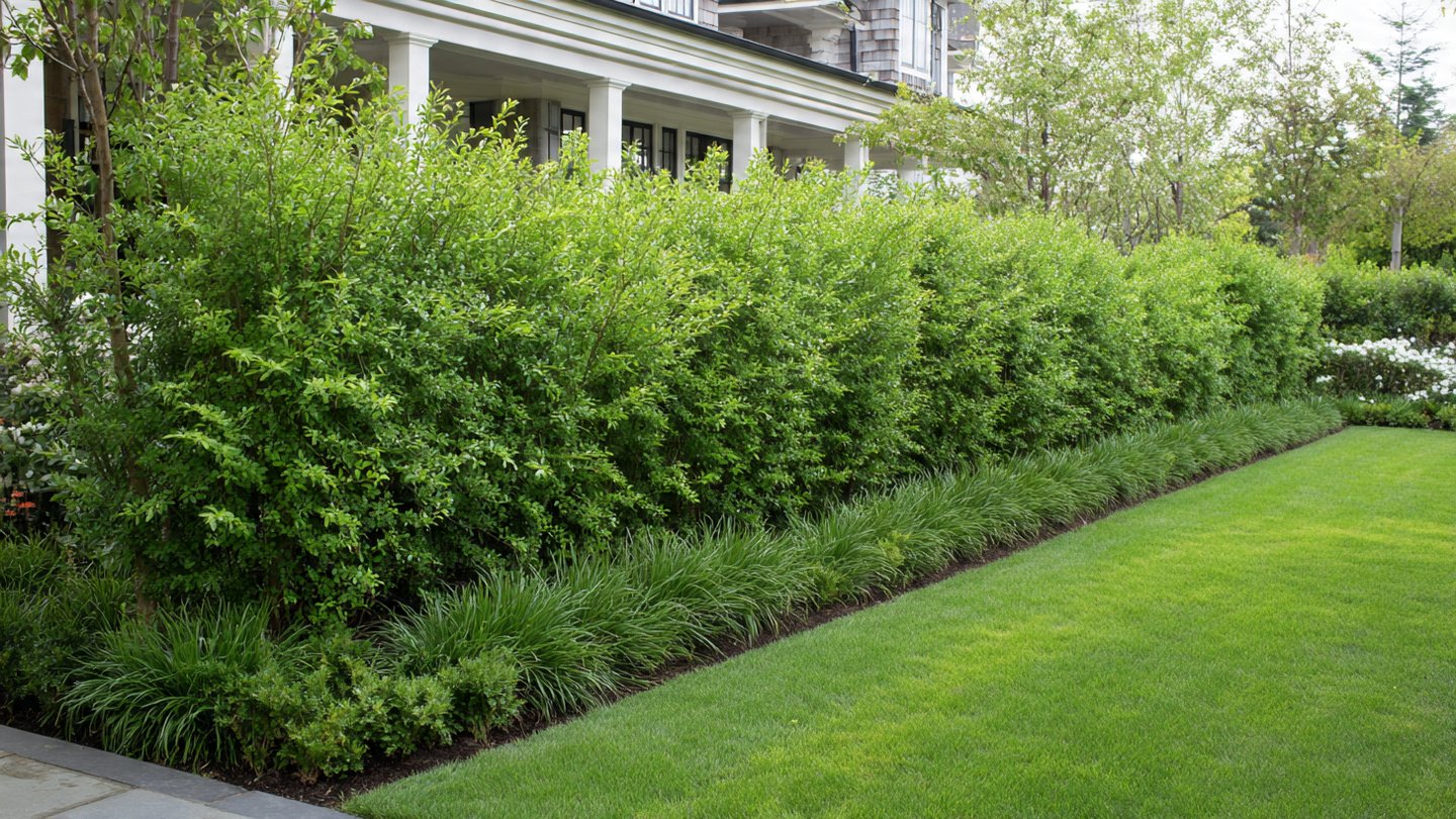 How to Grow Boundary Shrubs for a Perfect Privacy Screen