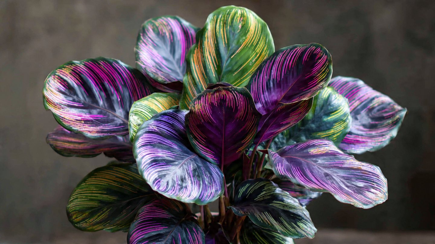 Easy Method to Grow Calathea for Stunning Decorative Garden Without Stressing Over Care