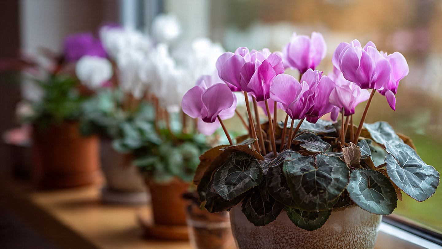 Simple Steps for Successfully Growing Cyclamen Indoors in Any Home Environment