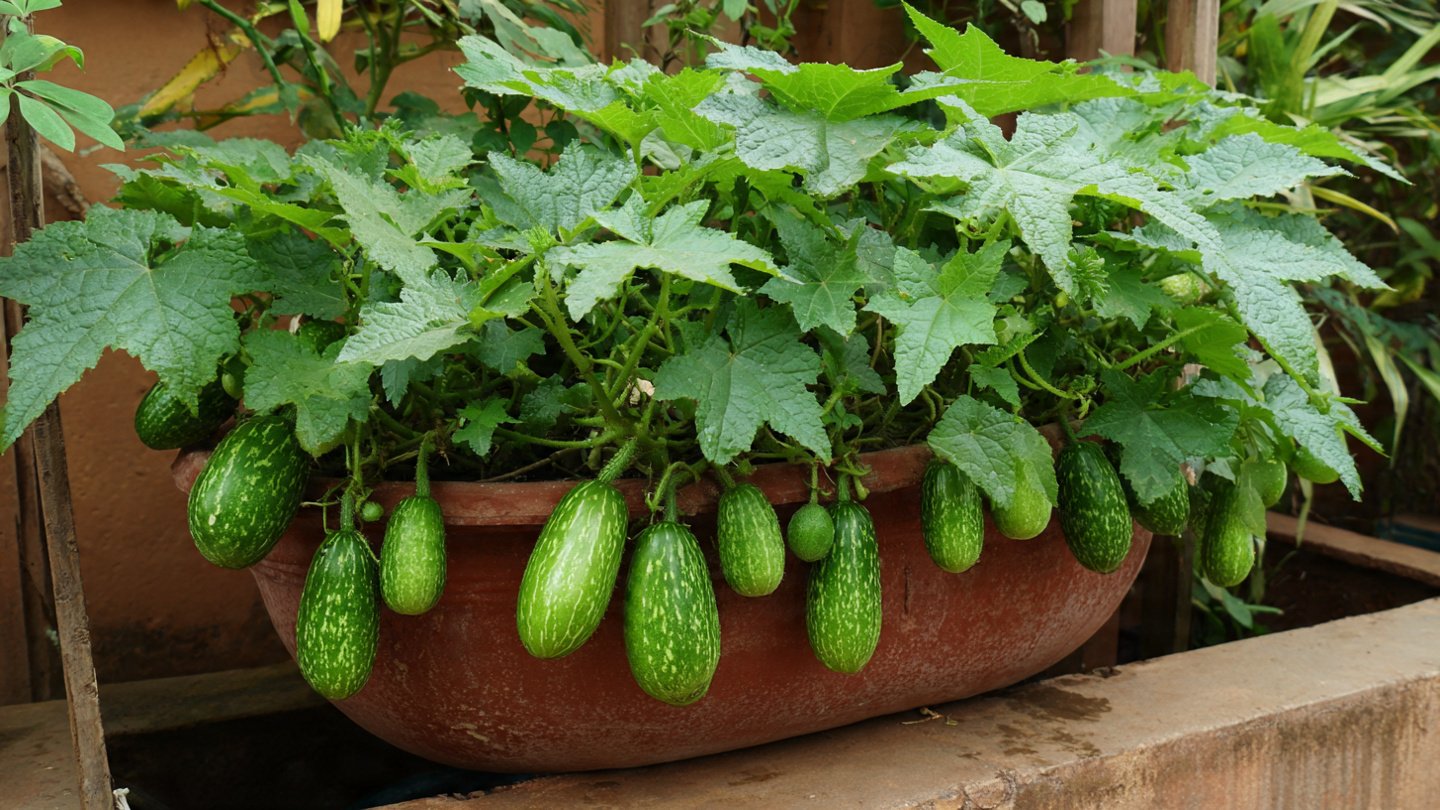 Easy Guide for Growing Lauki in Pots at Home with Simple Steps