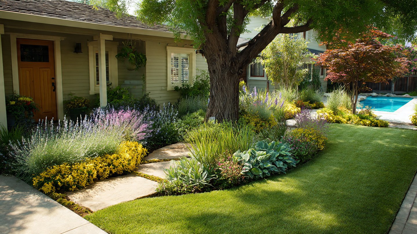 How to Enhance Your Lawn: The Simple Way to Use Feature Plants