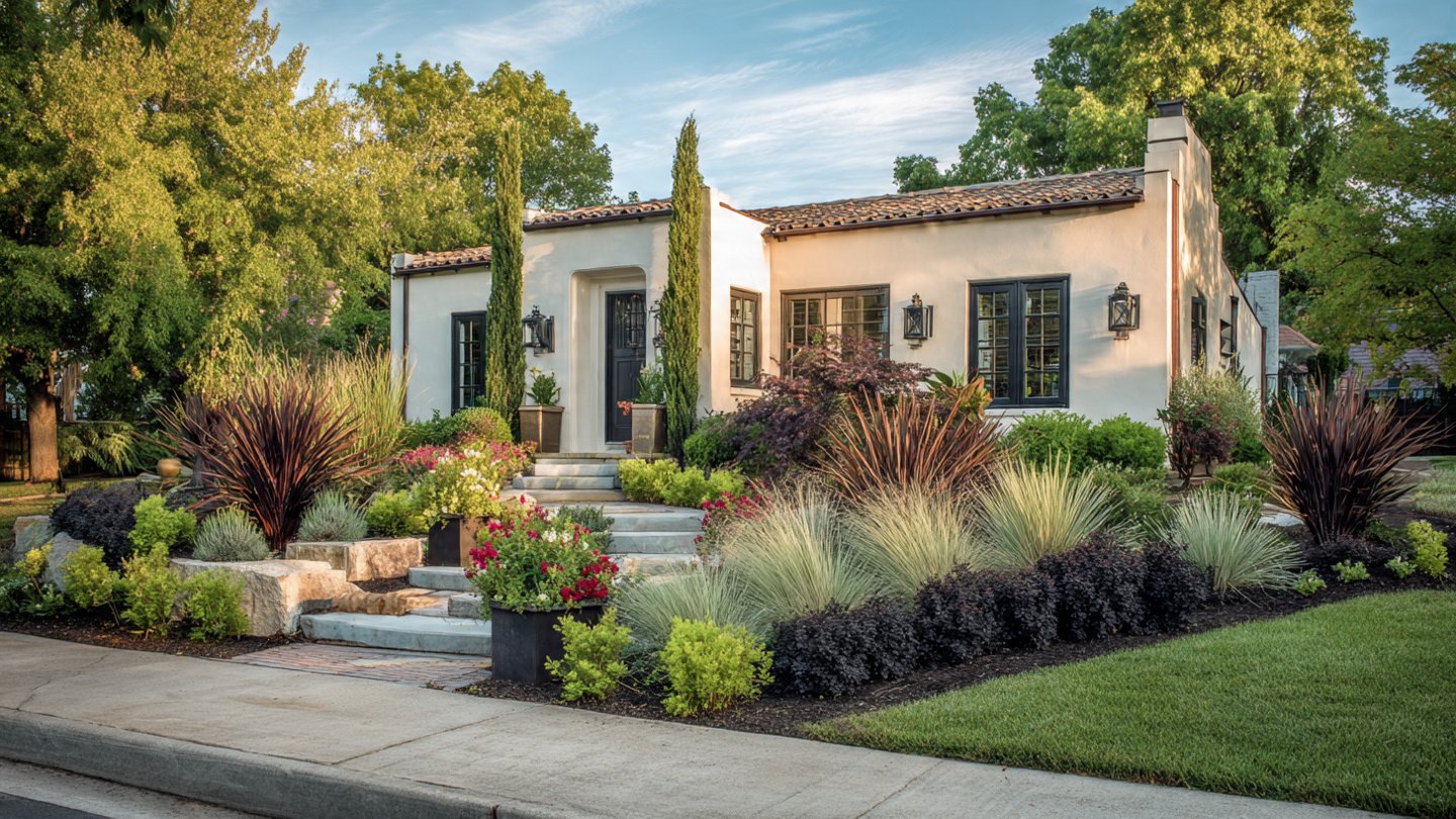 How to Grow Statement Plants for Your Front Yard: Transforming Your Landscape into a Vibrant Entrance