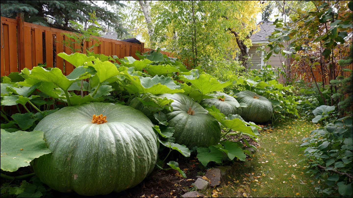 Easy Hacks for Growing Giant Pumpkins in Your Backyard Without Any Special Equipment