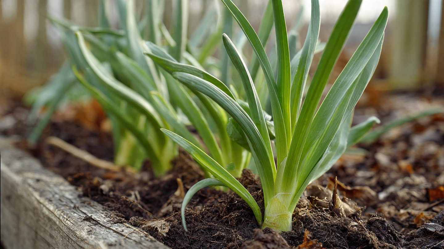 Discover the Secrets to Growing Lush Leek Leaves with Simple Hacks for Beginners