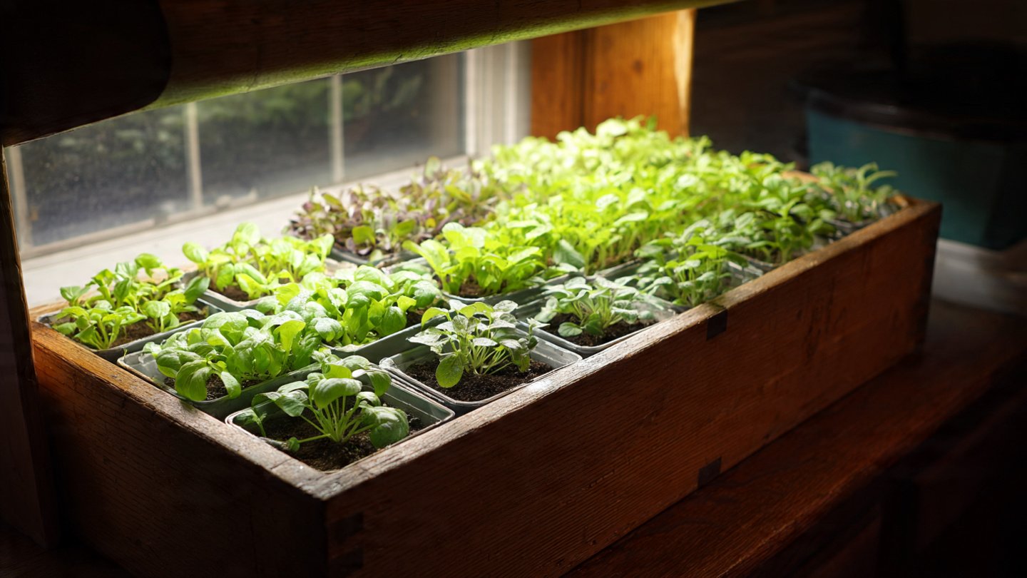 How to Use the Easy Method to Grow Greens Without Sunlight