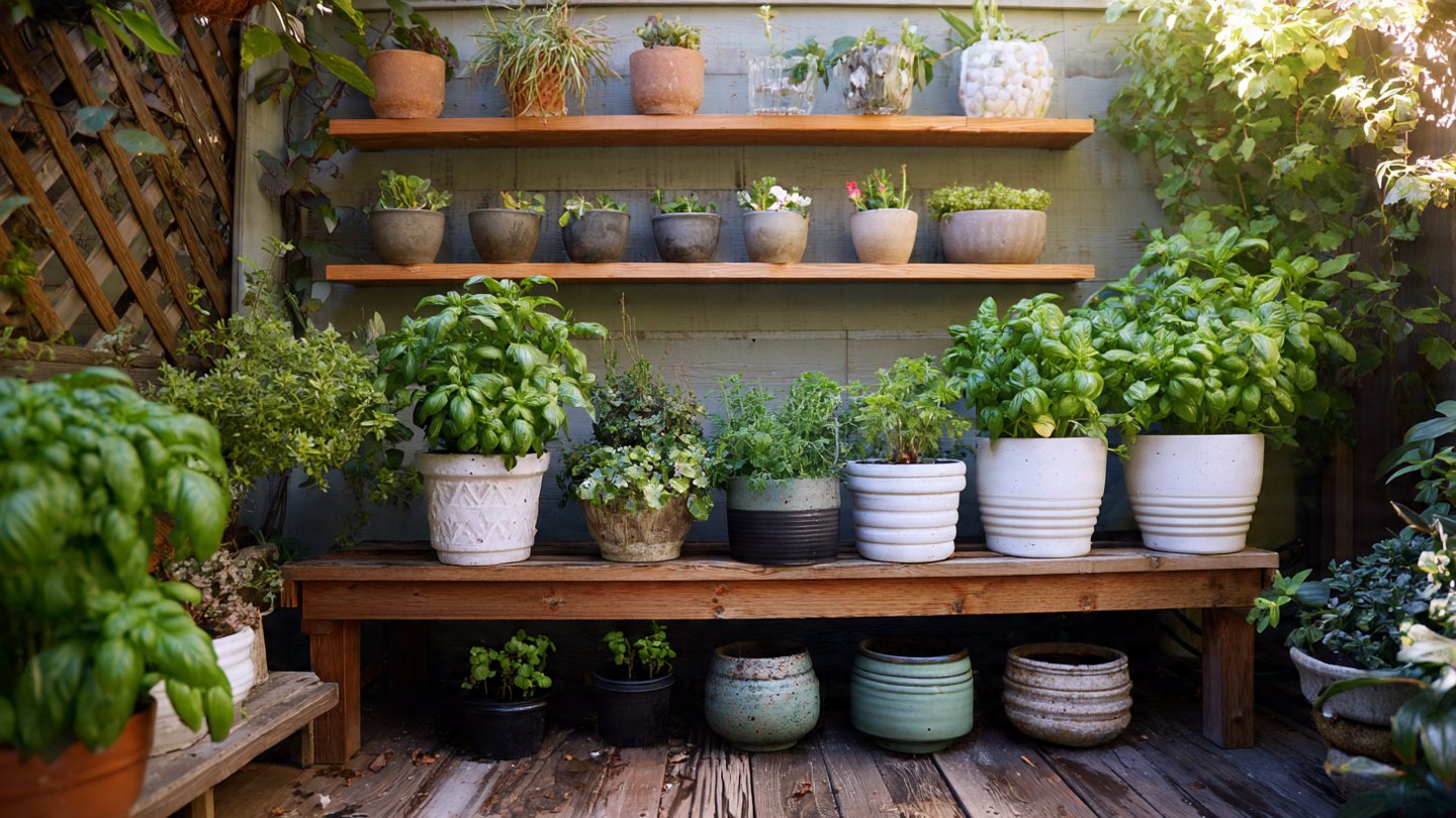 How to Maximize Your Space: The Easy Hack to Grow Stock in Pots