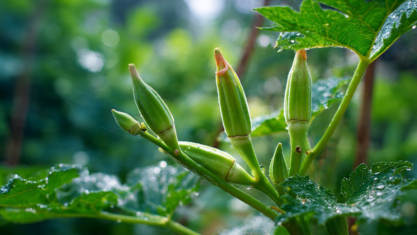 Discover the Simple Method to Successfully Grow Okra From Seeds at Home