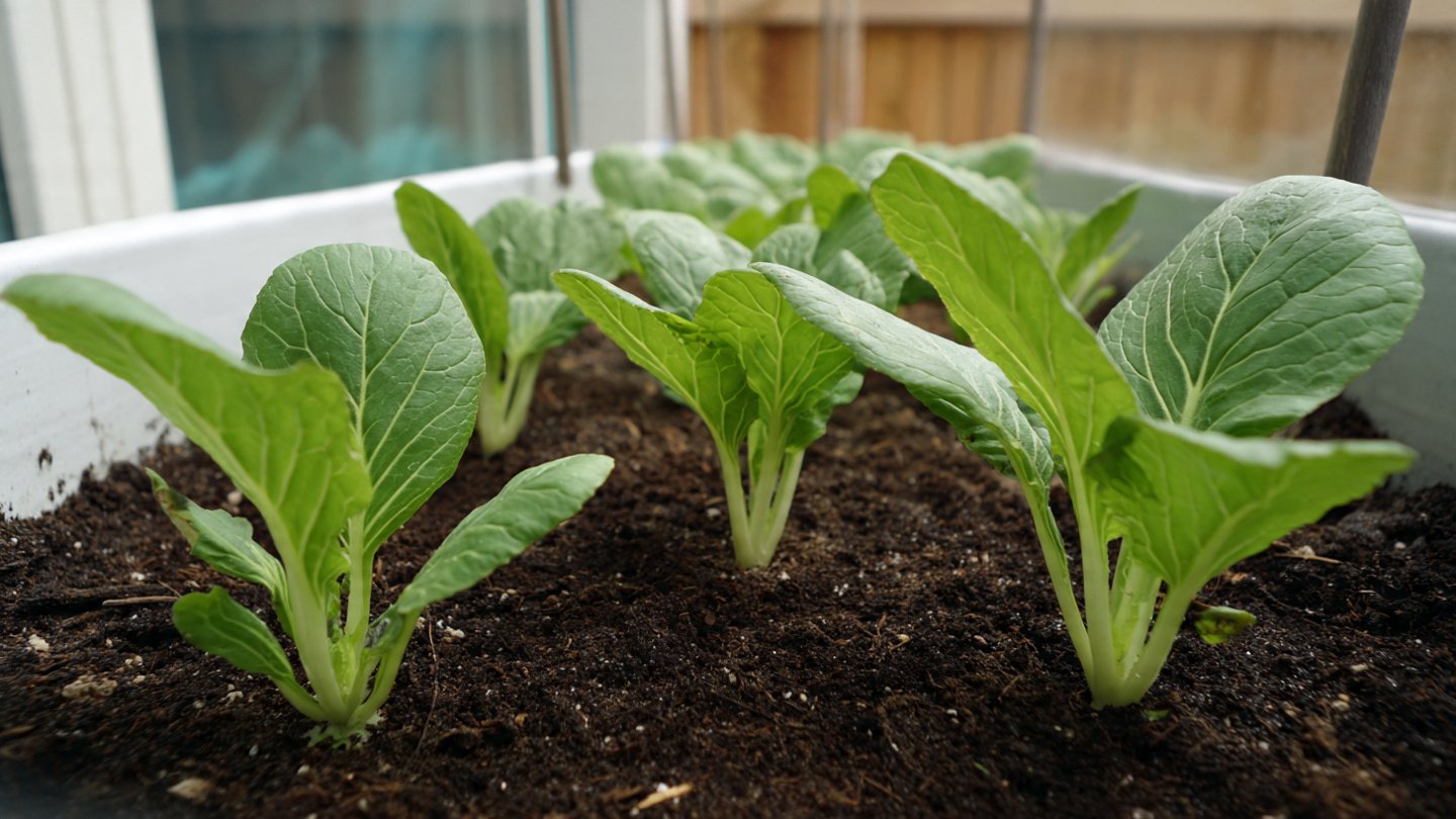 Discover the Easiest Method to Grow Pak Choi Greens at Home
