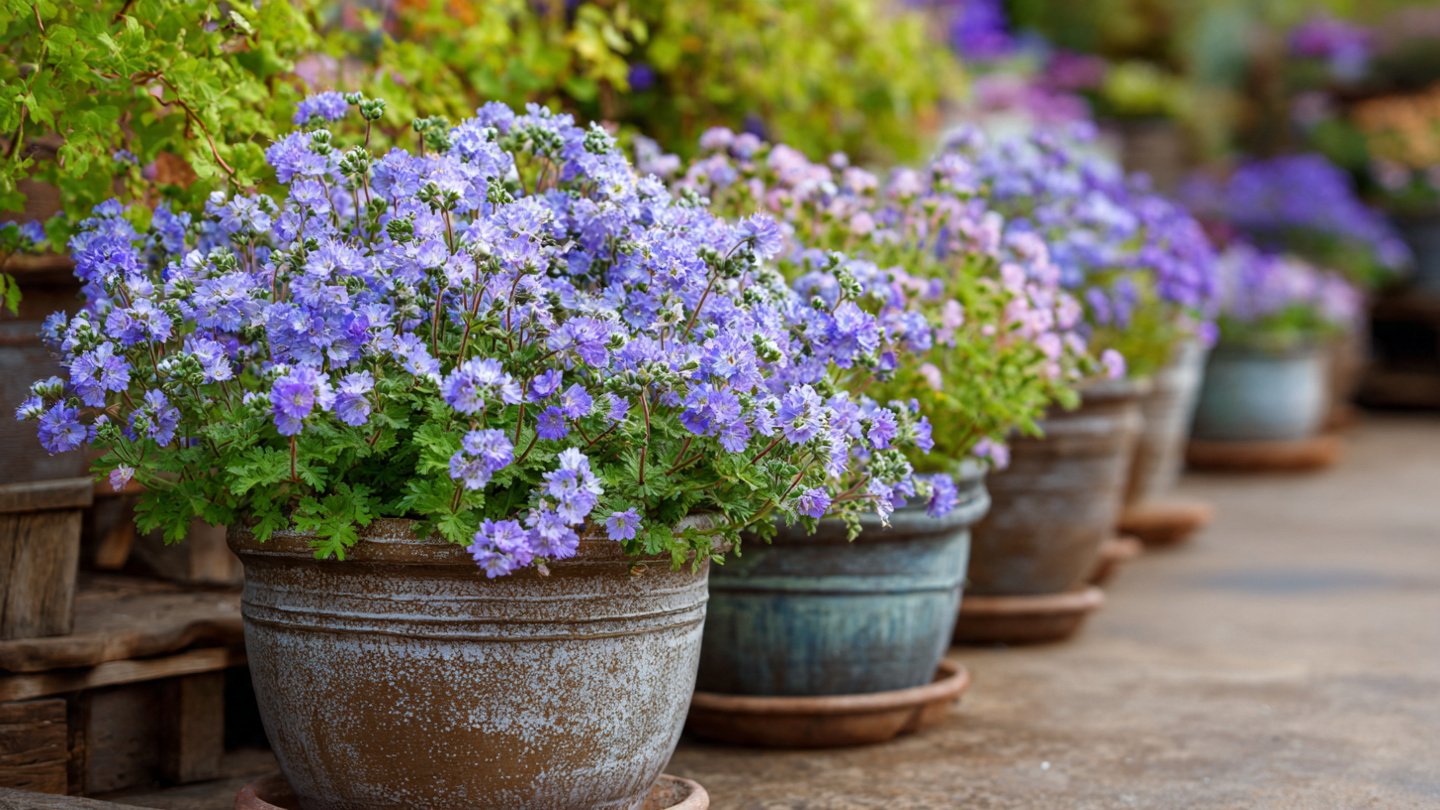 How to Easily Grow Phacelia in Pots: Your Ultimate Guide to Thriving Container Gardening