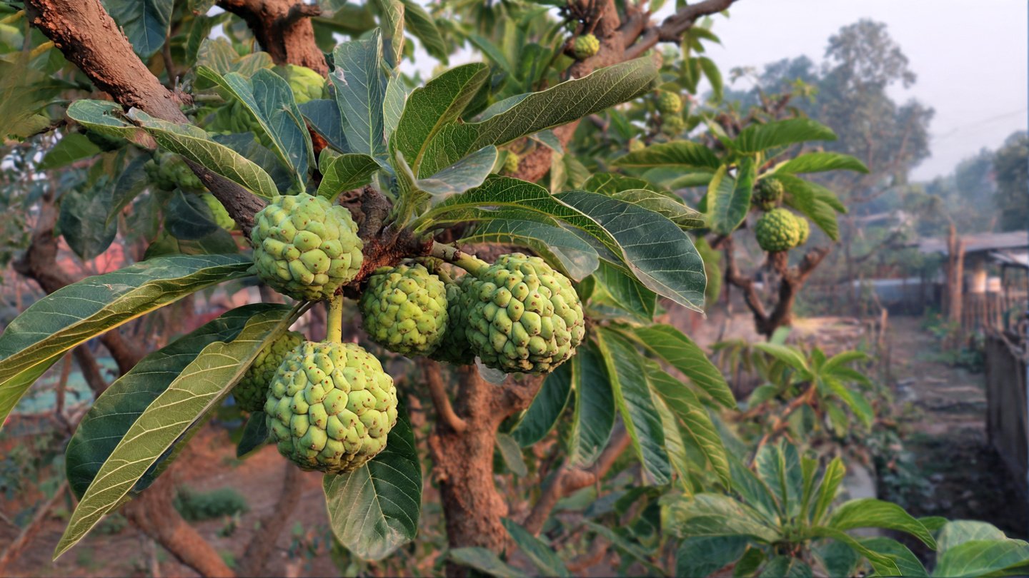 How to Prune Custard Apple Trees for Maximum Fruit Yield