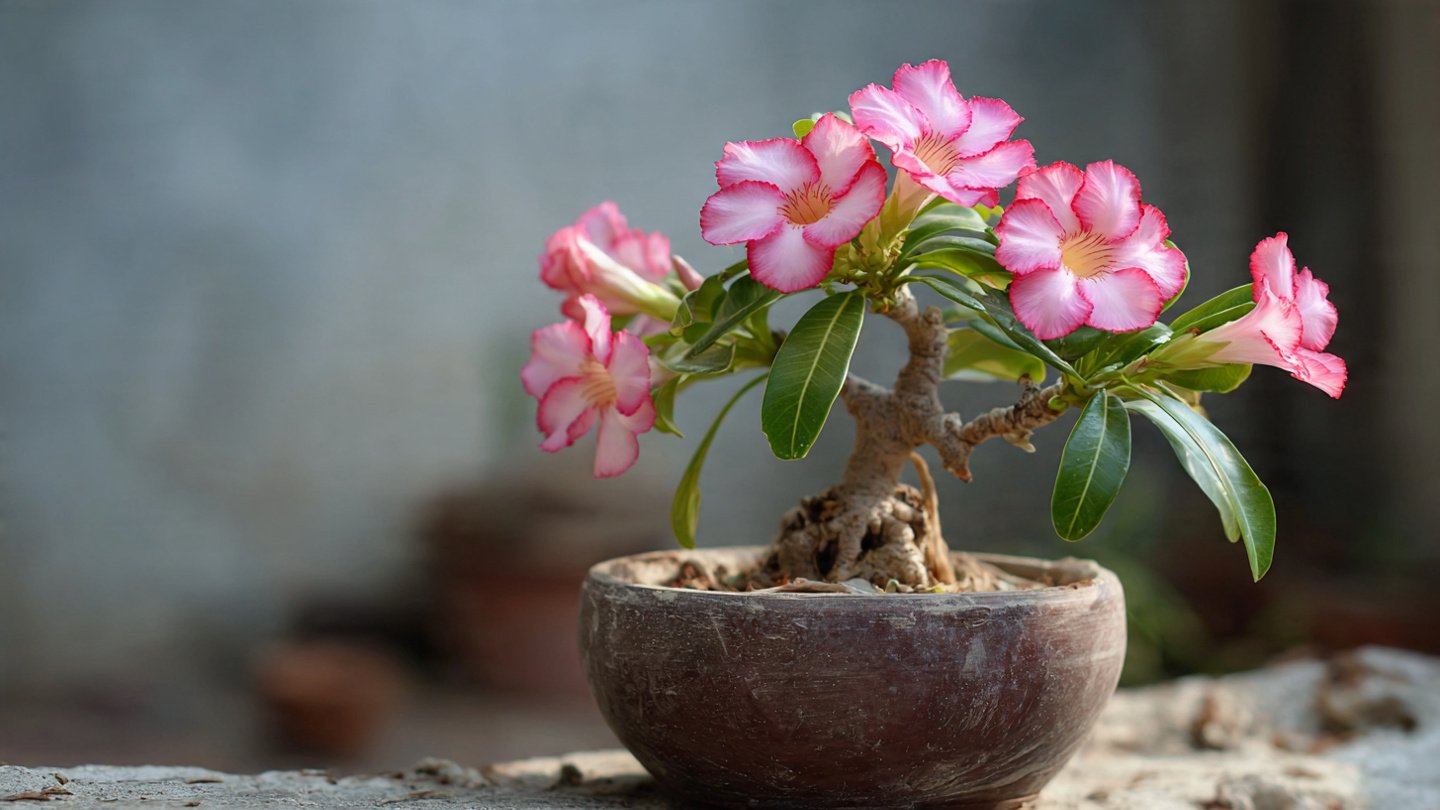 Secrets to Successful Indoor Desert Rose Cultivation for Beginners