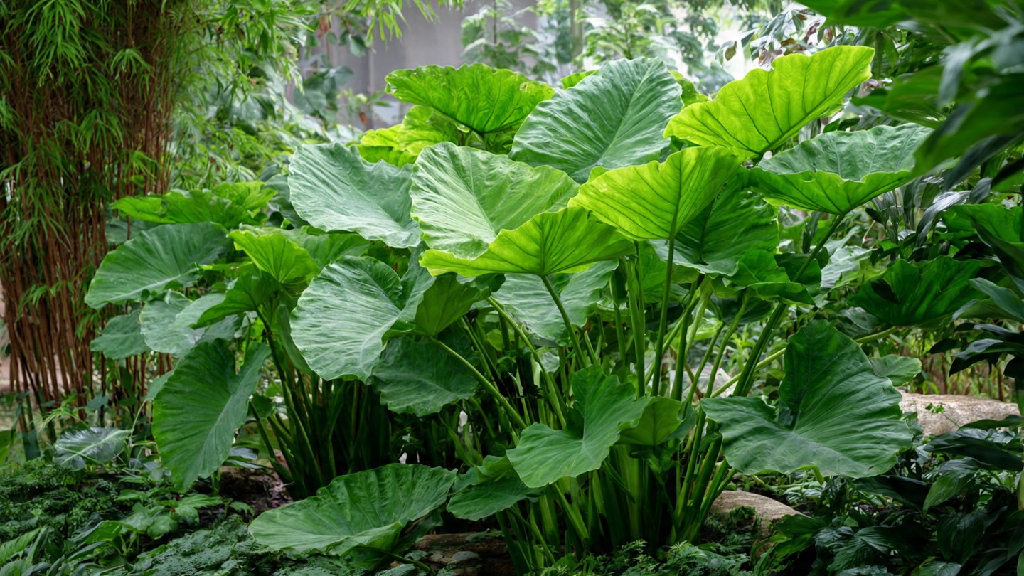 Simple Guide to Growing Colocasia in Your Garden for a Lush Tropical Look