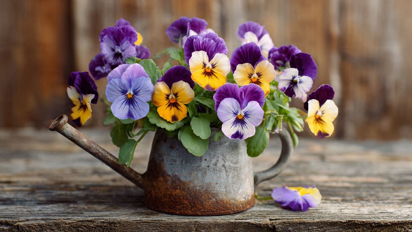 Simple Guide to Growing Pansies at Home for Beginners