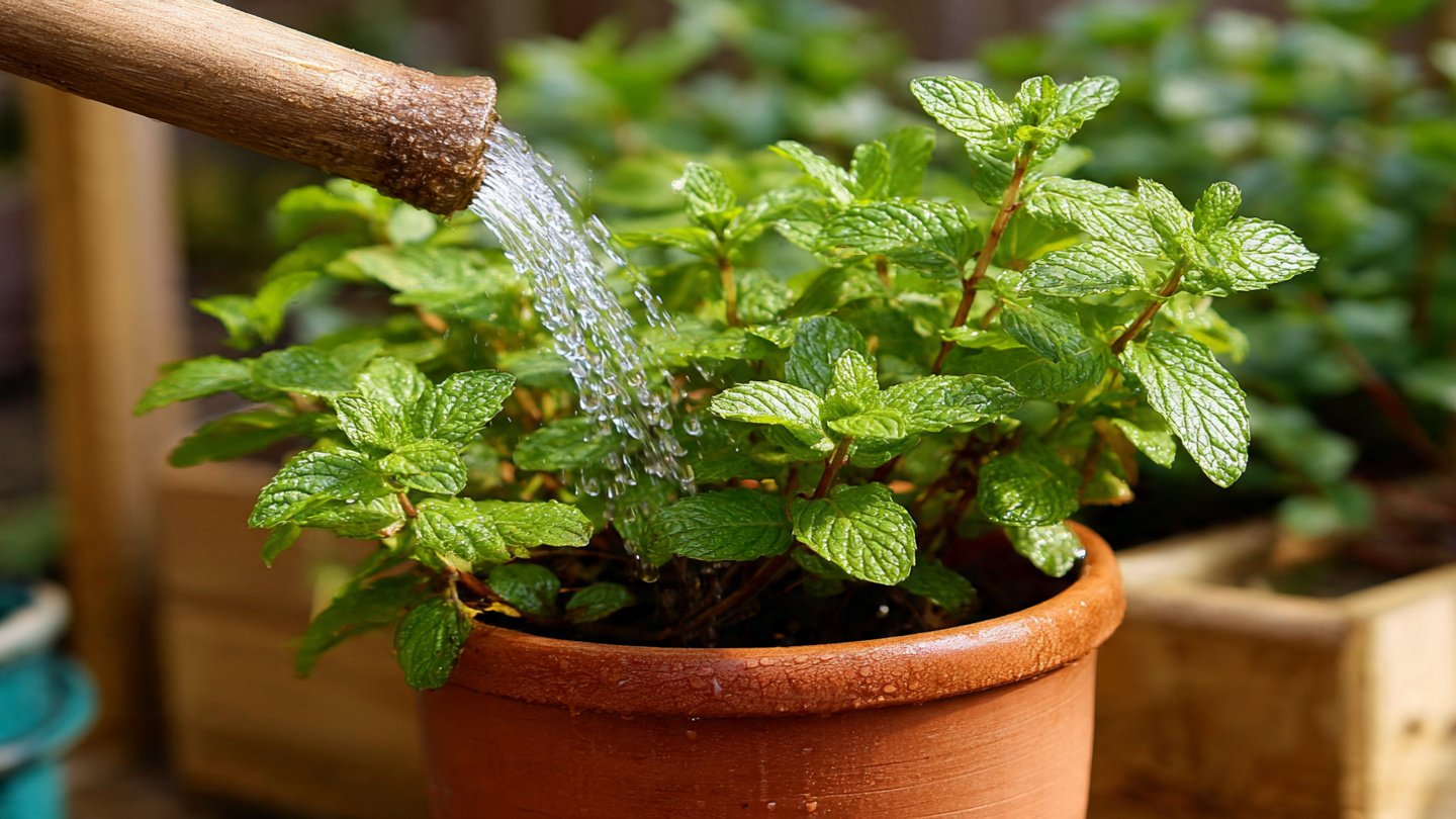 Simple Trick to Grow Mint at Home Using Water and Sunlight