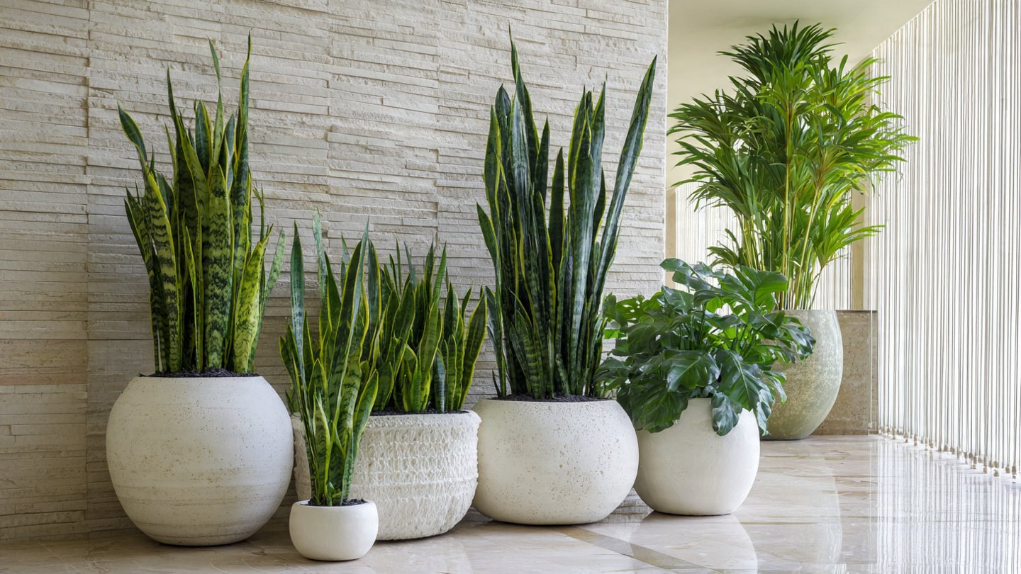 How to Grow Snake Plants for Stunning Landscape Decor Ideas