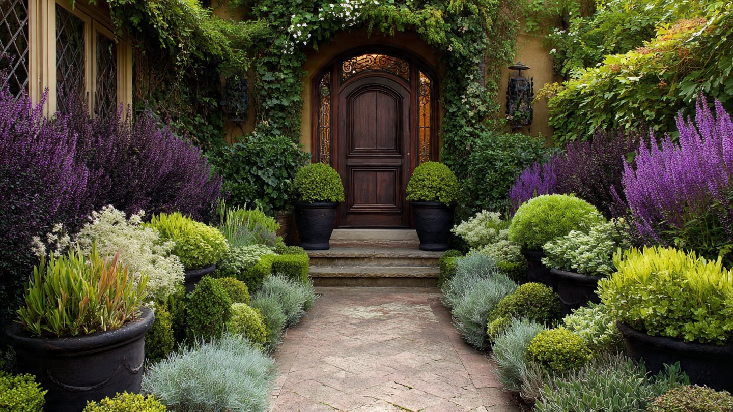 How to Effortlessly Create Stunning Entry Garden Plants: The Easy Method Revealed