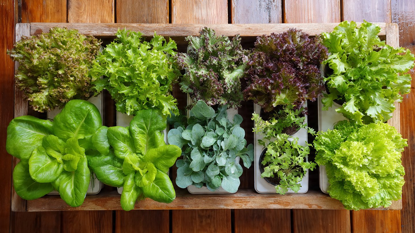 How to Successfully Grow a Variety of Salad Greens in Containers for Fresh Homegrown Harvests