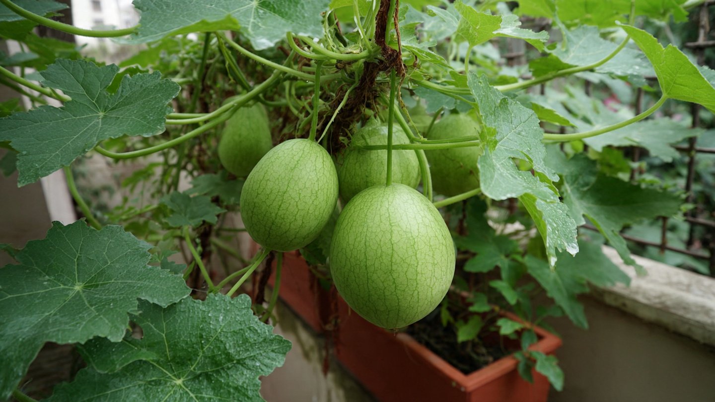 How to Successfully Grow Ash Gourd in Containers for Small Space Gardening