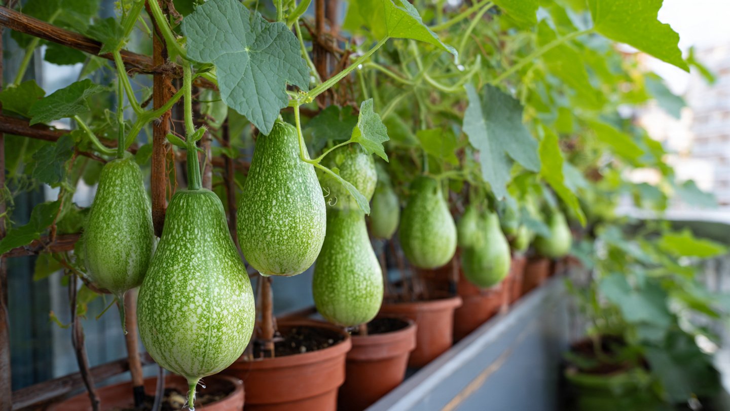 The Complete Guide to Successfully Growing Sponge Gourd in Pots for Beginners and Experienced Gardeners Alike