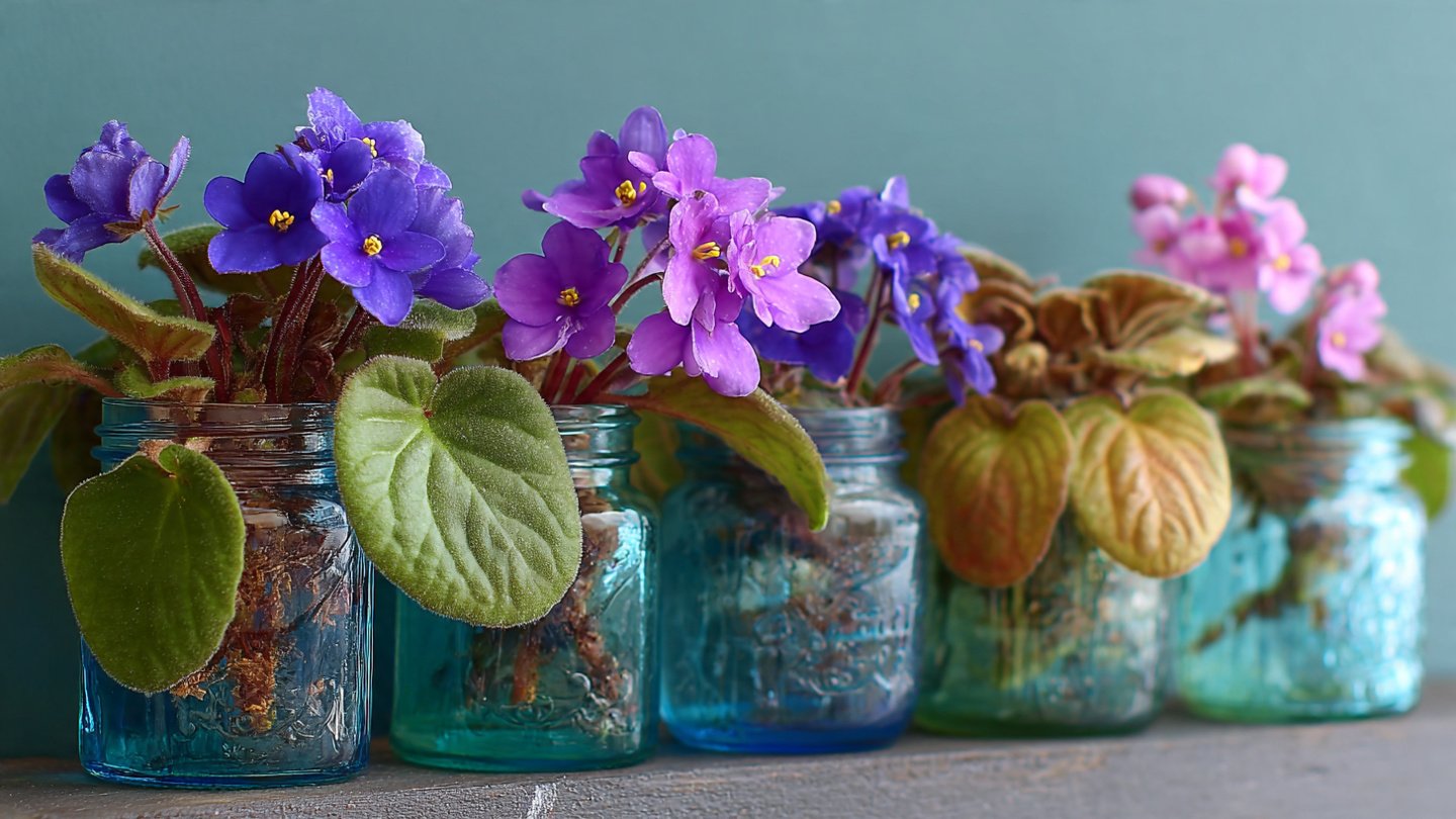 Discovering the Ultimate Guide to Growing African Violets from Leaf Cuttings