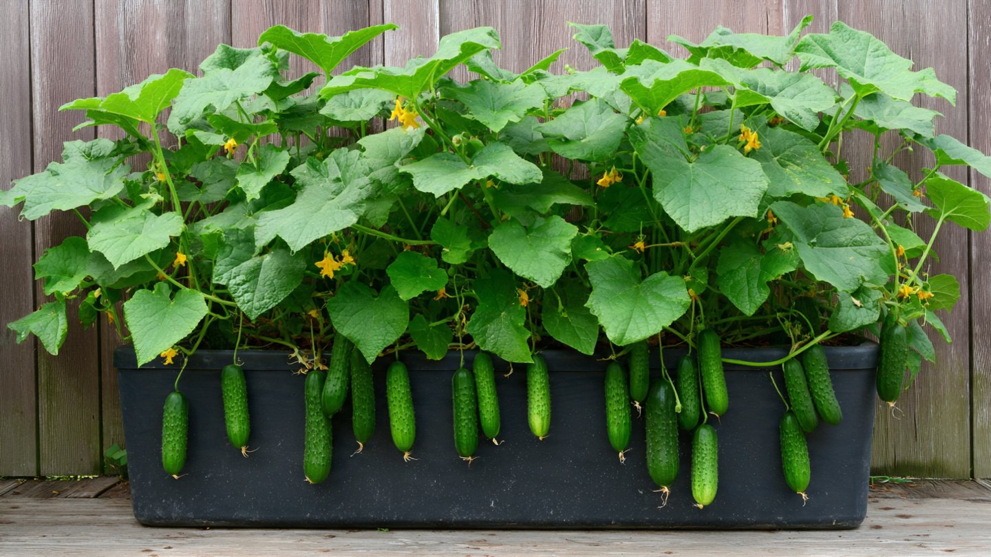 The Ultimate Guide to Successfully Growing Cucumbers in Containers for Maximum Yield