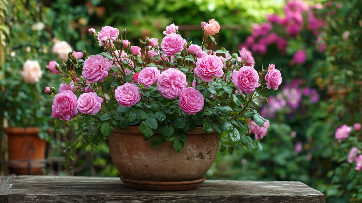 The Ultimate Guide to Successfully Growing Roses in Containers for Your Garden